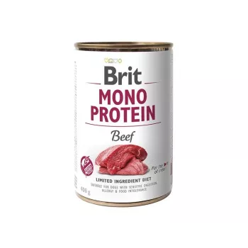BRIT Mono Protein Beef - mitrā suņu barība - 400 g