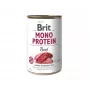 BRIT Mono Protein Beef - mitrā suņu barība - 400 g