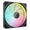 CORSAIR iCUE Link LX140 ARGB 140 mm korpusa ventilatori - 2 gab. komplekts, melns
