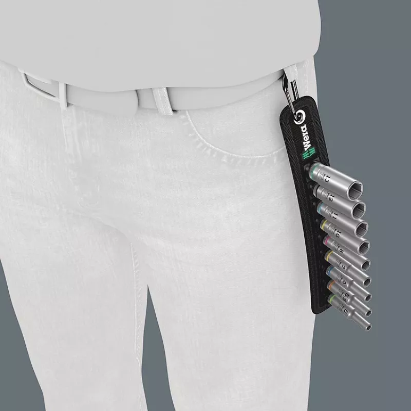 Wera 05004525001 ligzdas/ligzdu komplekts