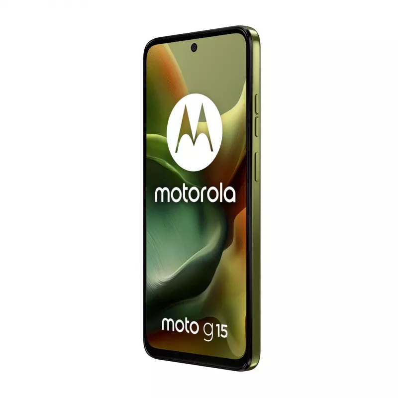 Motorola moto g15 17.1 cm (6.72 inch) Dual SIM Android 15 4G USB Type-C 8 GB 128 GB 5200 mAh Zaļa