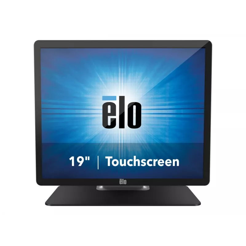 Elo 1902L - LCD monitors - 48,26 cm (19 inch) - skārienekrāns - 1280 x 1024 @ 60 Hz - 250 cd/m² - 1000:1 - 14 ms - HDMI, VGA - skaļrunis - melns