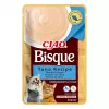 Mitrā kaķu uzkoda INABA CIAO Bisque — tuncis, liellopu gaļa, vista 40 g paciņās, 24 gab. iepakojumā