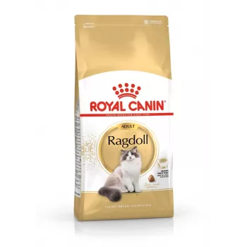Sausā kaķu barība Royal Canin Ragdoll Adult 2 kg — vistas, 32% olbaltumvielu, 18% tauku