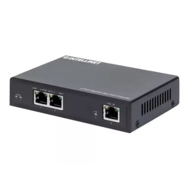 Tīkla raidītājs Intellinet 2 portu Gigabit Ultra PoE paplašinātājs