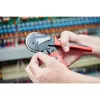 Wiha 41246 kabeļu presēšanas instruments, melns, sarkans