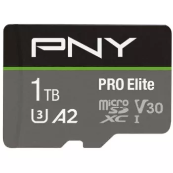MicroSDXC PNY Pro Elite 1 TB UHS-I modelis