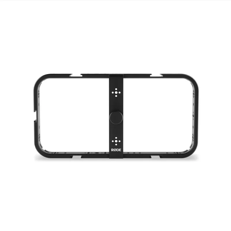 RØDE PHONECAGE kameras aizsargsistēma Melna 1/4 3/8 collas Platums 35,5 mm Dziļums 245 mm Augstums 126 mm
