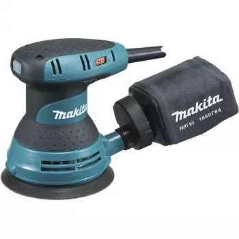 Makita Tools GmbH BO5031J - orbitālais slīpmašīns - Putekļu maisi - Apaļs - 4000 OPM - 12000 OPM - 80 dB