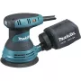 Makita Tools GmbH BO5031J - orbitālais slīpmašīns - Putekļu maisi - Apaļs - 4000 OPM - 12000 OPM - 80 dB