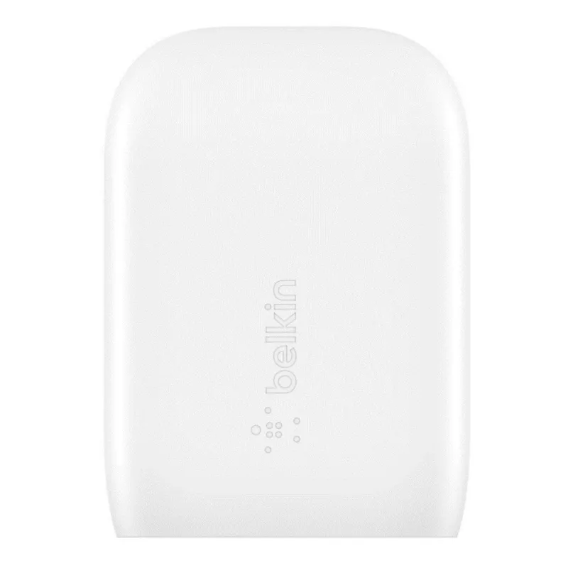Lādētājs Belkin WCA005vfWH portatīvajiem datoriem, viedtālruņiem, planšetdatoriem, balts