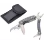 Multi Tool Pliers TROIKA TOL46/GY Pocket-size 15 tools pelēka