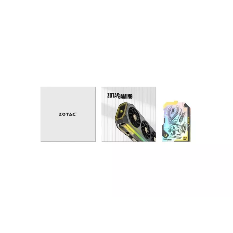 Grafikas karte Zotac GAMING GeForce RTX 5060 Twin Edge OC White Edition 8GB GDDR7