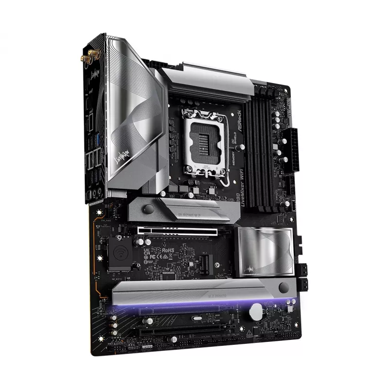 ASRock Z890 LiveMixer WiFi ATX mātesplate