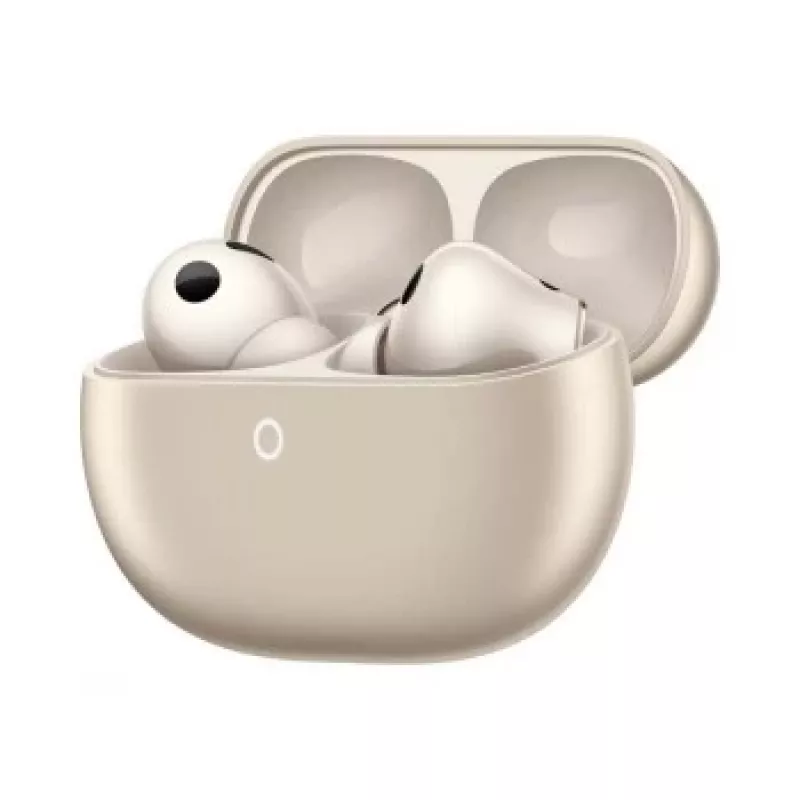 Austiņu komplekts HUAWEI FreeBuds Pro 5, bezvadu ievietojamas, Bluetooth, USB-C, frekvence 10–48000 Hz, bezvadu darbības attālums 10 m, smilšu krāsa