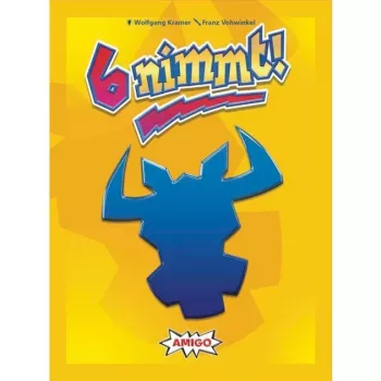 Amigo 6 nimmt! 30 Jahre-Edition, kāršu spēle