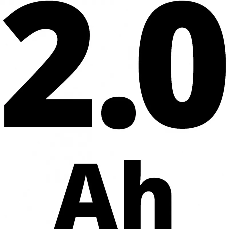 Einhell 4511395 litija jonu 2000 mAh 18 V uzlādējams akumulators (4511395)