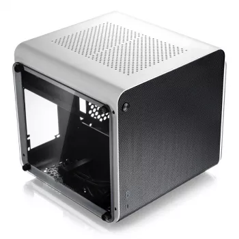 Datora korpuss Raijintek METIS EVO TG Mini-ITX korpuss, balts