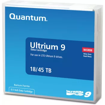 Tukšs datu lenšu nesējs Quantum MR-L9MQN-02 18 TB LTO 1,27 cm