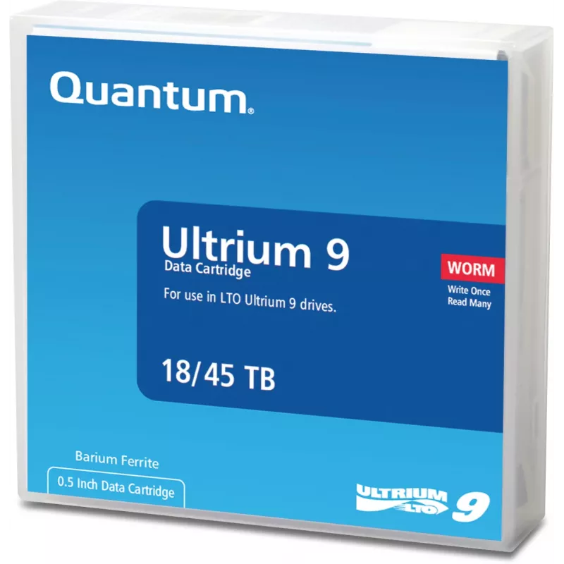 Tukšs datu lenšu nesējs Quantum MR-L9MQN-02 18 TB LTO 1,27 cm