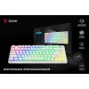 Spēļu klaviatūra Savio Phenix balta GAT RED PUD vadu bezvadu USB Bluetooth RGB LED