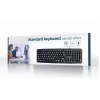Standarta USB tastatūra senioriem