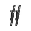 Vogels Professional PFS 3304 - Montāžas komponents (2 savienojuma skavas) LCD displejam - Melns - Iespējama piekaramā montāža pie griestiem - Profesionālajiem PFB 34XX, PUC 10XX, PUC 25XX (73201)