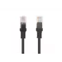 LANBERG tīkla kabelis RJ-45 Cat5e PCU5-10CC-2000-BK, 20 m, U/UTP, CCA vadītājs, PVC apvalks, melns