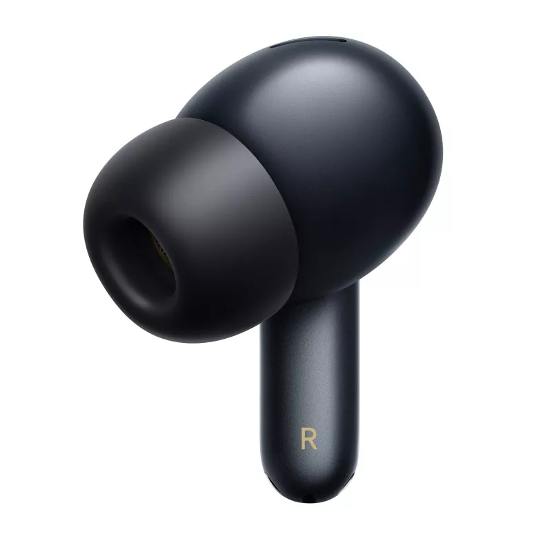 Austiņas Xiaomi Buds 6 Pro — binaurālas bezvadu austiņas, Bluetooth 5.3, ANC, IP54, 36 h ar maciņu, bezvadu uzlāde, USB-C, Space Black