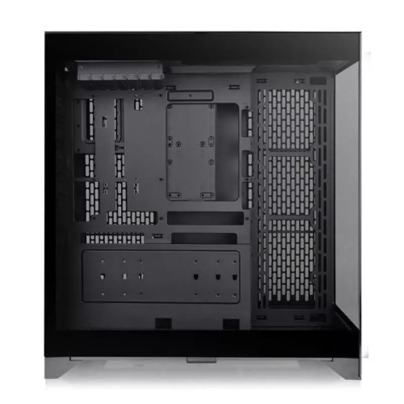 Thermaltake CTE E660 MX Midi Tower datora korpuss, melns