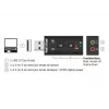 DeLOCK 63926 USB audio adapteris, 7.1 kanāli