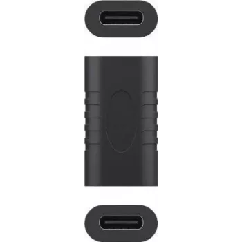 CoreParts MBXUSBC-AC0007 kabeļa savienotāja adapteris USB-C(F) Melns