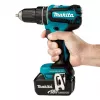 Makita DHP485Z urbjmašīna, bezatslēgas, 1,1 kg, melna, zila
