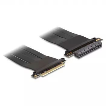 DeLOCK Riser Card PCI Express x8 male to x8 slot with kabelis 30 cm