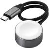 SATECHI USB-C Magnetic Fast-Charging kabelis for Apple Watch