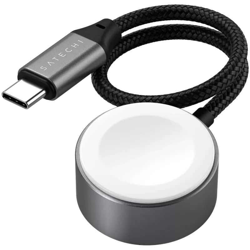 SATECHI USB-C Magnetic Fast-Charging kabelis for Apple Watch