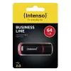 USB zibatmiņa Intenso 64GB USB Type-A 2.0 Melns Sarkans