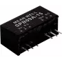 Barošanas adapteris/pārveidotājs mean well SPB09C-05 — 9 W, ieeja 36–75 V, izeja 5 V