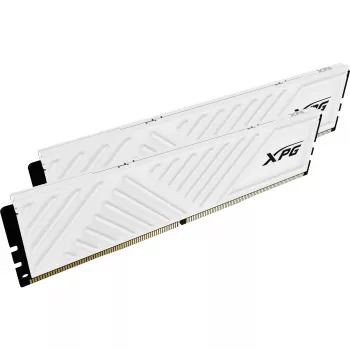 DIMM 32 GB DDR4-3600 (2x 16 GB) Dual-Kit, atmiņa, balta, AX4U320016G16A-DTWHD35, XPG Gammix D35, INTEL XMP