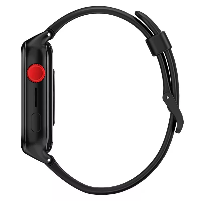 Smartwatch Stelio ST-SWJ102-BK Junior Pro AI 4G melns – bērnu viedpulkstenis ar 4G savienojamību