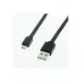 ROLINE - USB kabelis - USB Type A, 4-pin (M) - 5-pin Micro-USB Type B (M) - 1 m (USB/USB 2.0) - Formēts - Melns (11.02.8760)