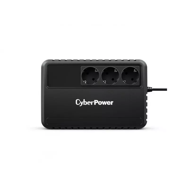 Nepārtrauktās barošanas avots CYBERPOWER BU650EG 650 VA 360 W rezerves UPS datoram un mazam birojam