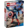 LEGO MARVEL 76296 Jaunā Kapteiņa Amerikas konstrukcijas figūra