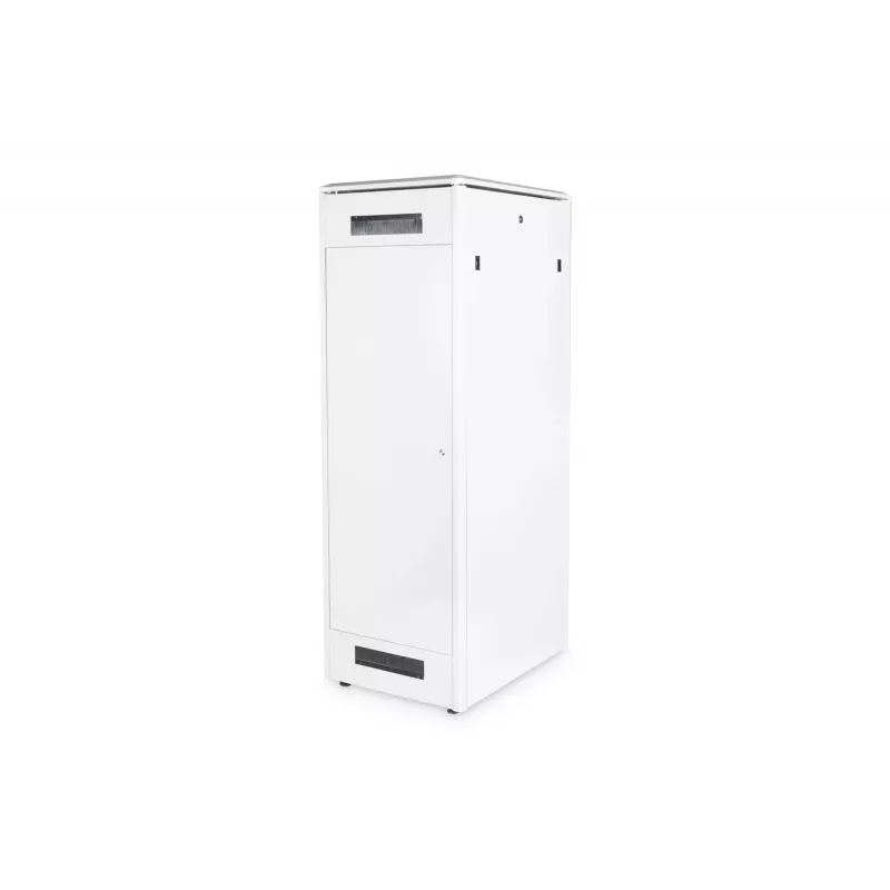 DIGITUS 36HE Unique tīkla skapis 600x800mm stikla durvis pelēks