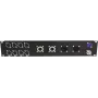 Plaukta priekšējais panelis Omnitronic Z-19 — 8× Speakon D-Type, 4× NL8, 2U