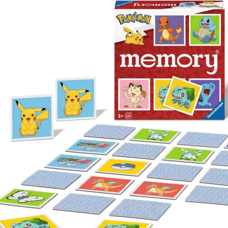 Ravensburger memory Pokemon (24853)
