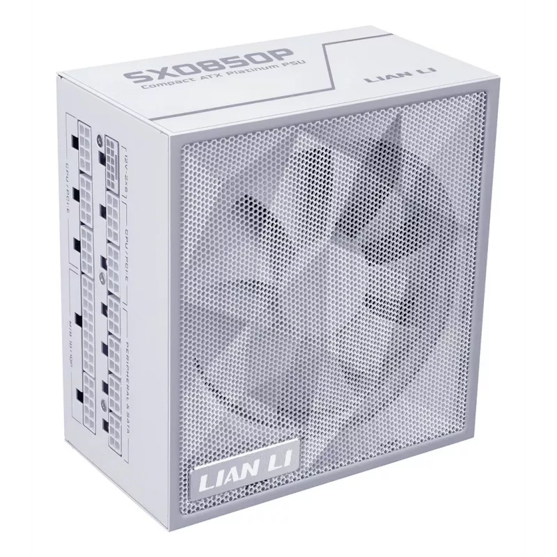 Barošanas bloks lian li SX Series 850W 80 PLUS Platinum PCIe 5.1 ATX 3.1 pilnībā modulārs