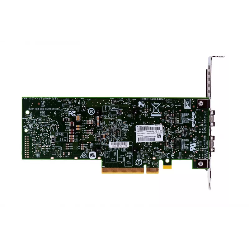 Tīkla adapteris BROADCOM BCM957414A4142CC iekšējs PCI Express, vadu, 25000 Mbit/s