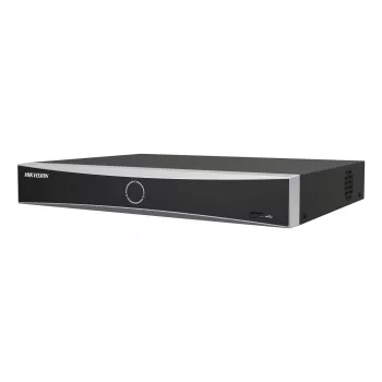 Tīkla videoreģistrators Hikvision DS-7608NXI-K1(D) — IP reģistrators, 8 kanāli, Signalizācija 4+1