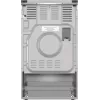 Gorenje GKS5C71XF brīvi stāvoša plīts ar cepeškrāsni Sudraba